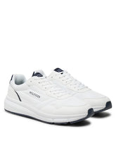 Tenis Men Tommy Hilfiger White Tenis